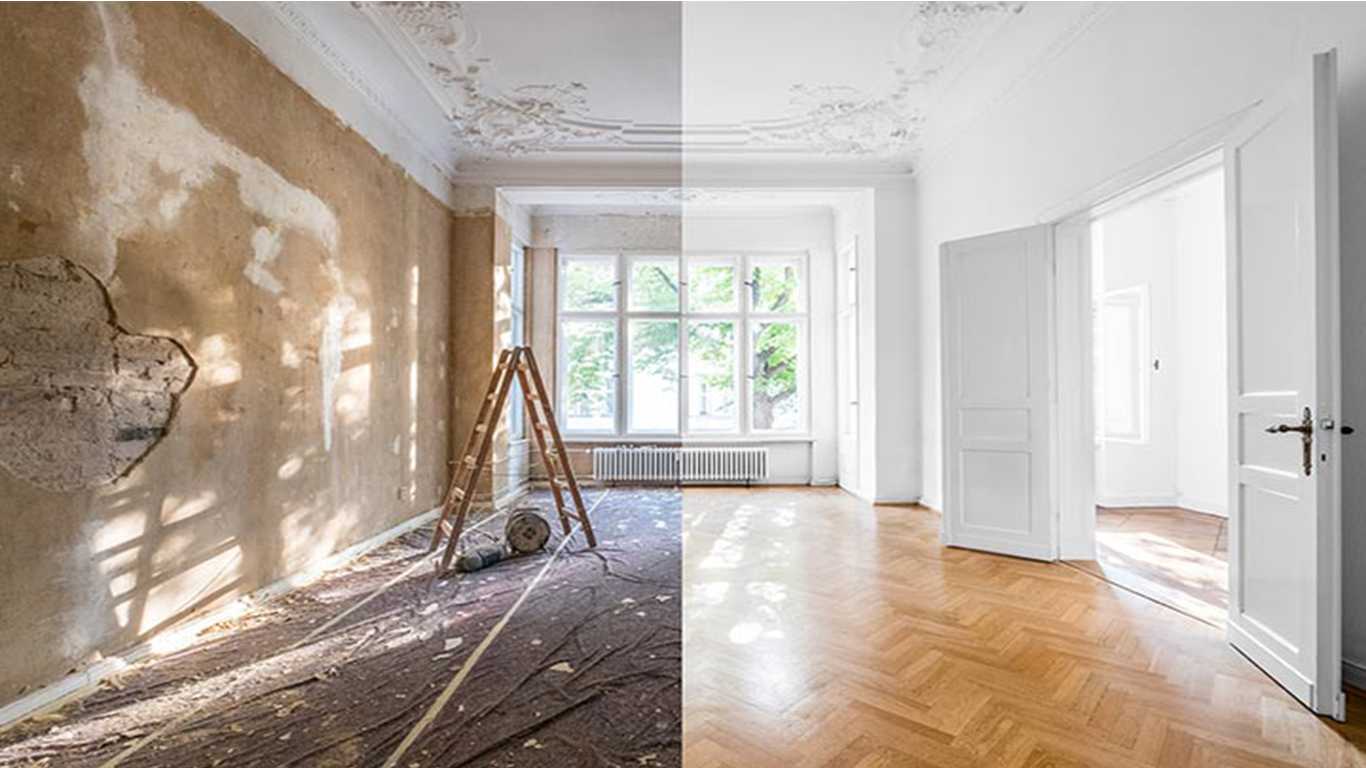 renovation d'une maison